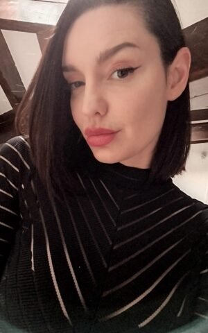 Retrato de Angelina escort argentina en Madrid