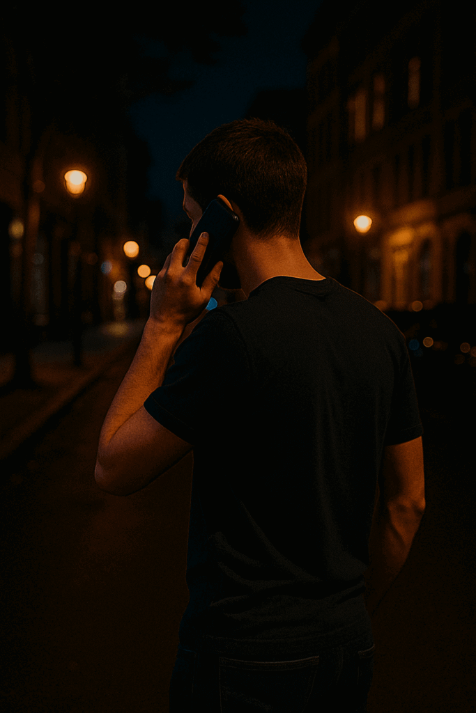 Hombre busca chicas de compañía en Madrid por la noche